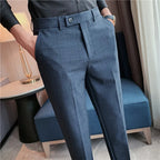 Pantalón de Vestir Slim Fit Gurkha para Hombre Alessandro Stefano Romano®