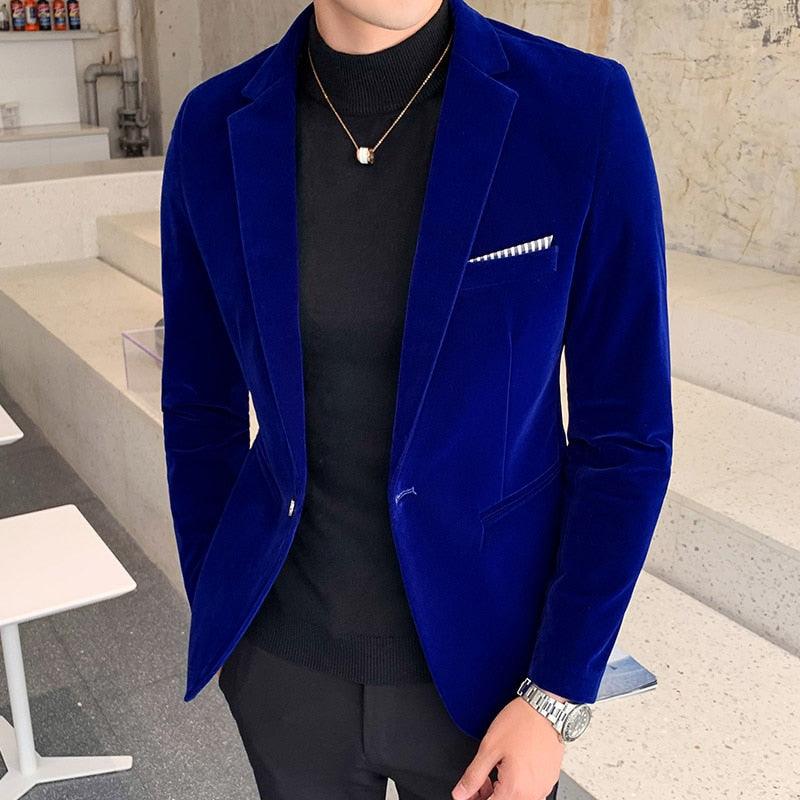 Blazer para Hombre Elegance Stefano Romano®