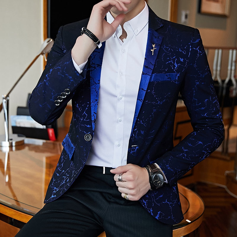 Blazer de Lujo para Hombre Stefano Romano®