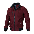 Chamarra Casual para Hombre Elegance Stefano Romano®