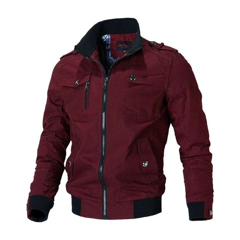 Chamarra Casual para Hombre Elegance Stefano Romano®