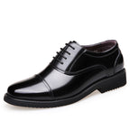 Zapato de Vestir Negro para Hombre Justine Stefano Romano®