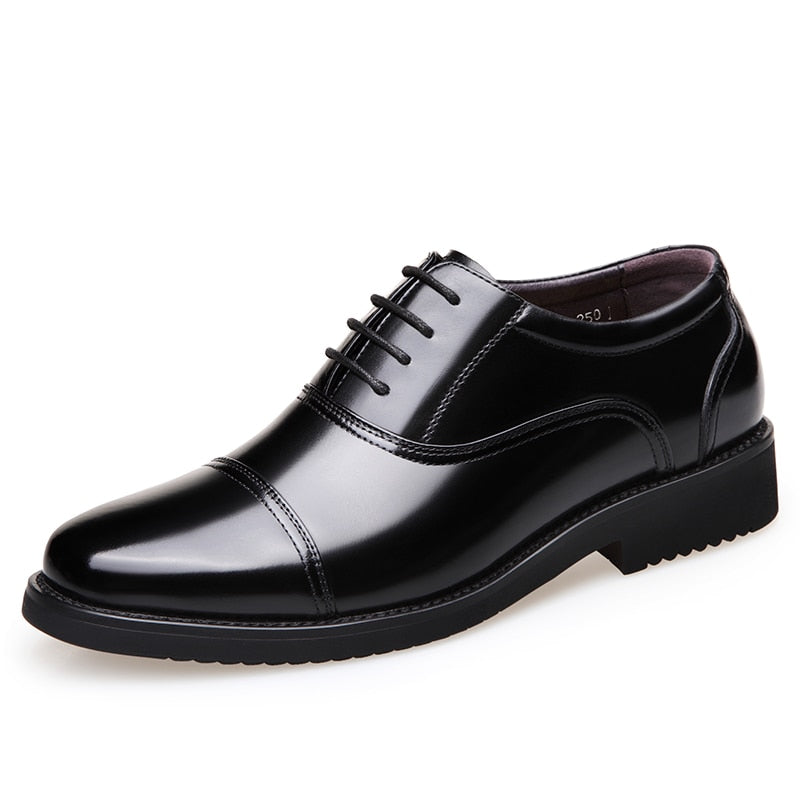 Zapato de Vestir Negro para Hombre Justine Stefano Romano®