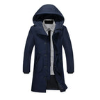 Chamarra Puffer Larga para Hombre Alessandro Stefano Romano®