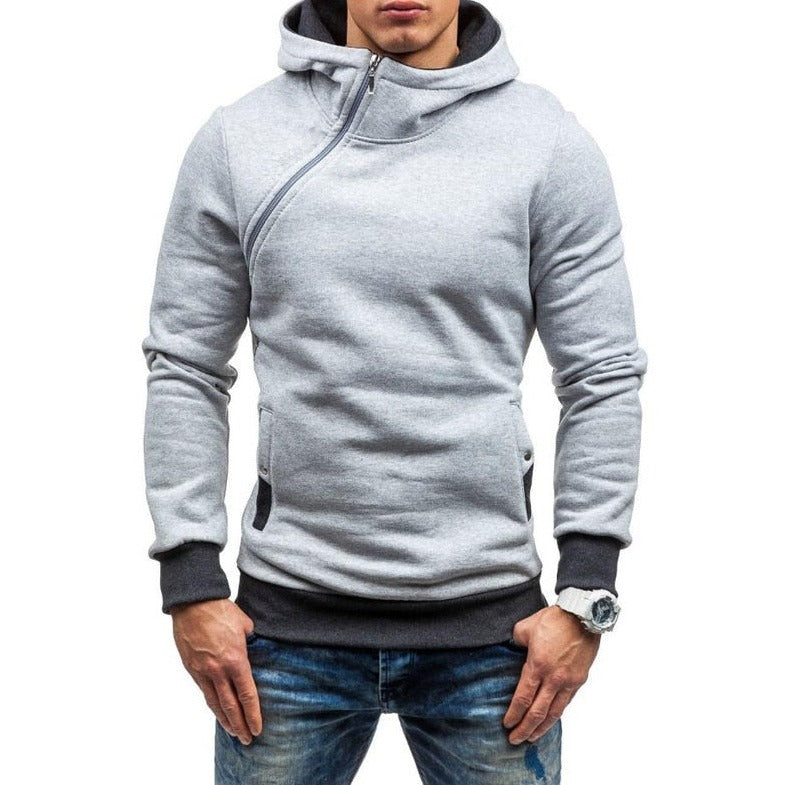 Sudadera Cerrada con Capucha para Hombre Stefano Romano®