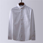 Camisa de Vestir Plus Size para Hombre Stefano Romano®