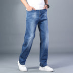 Pantalón de Mezclilla Recto para Hombre Enzo Stefano Romano®