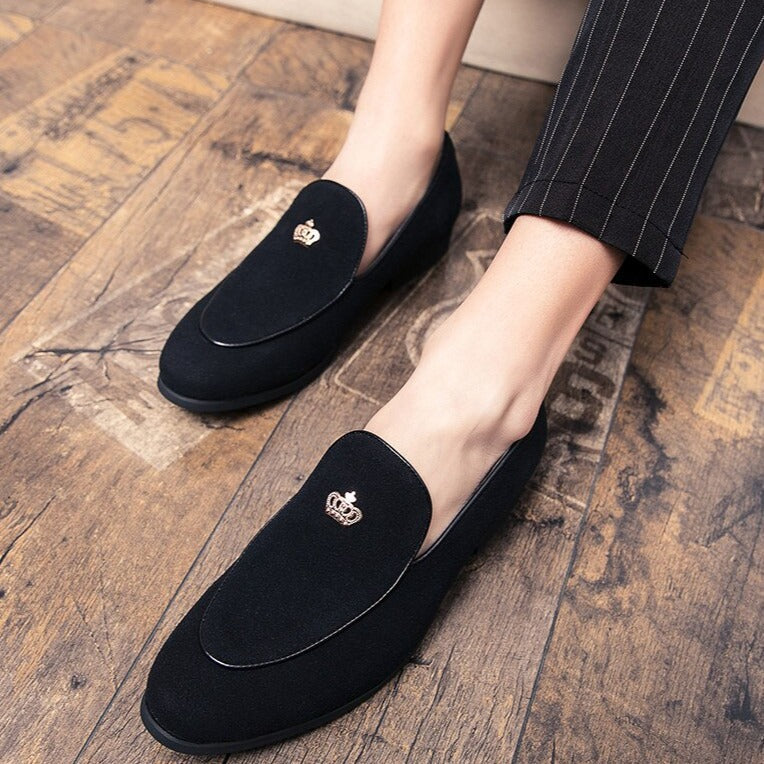 Zapato de Vestir Negro para Hombre Francis Stefano Romano®