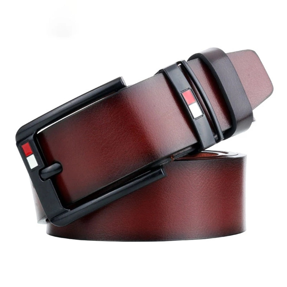 Cinturón de Cuero para Hombre Classic Stefano Romano®