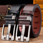 Cinturón de Cuero para Hombre Elegance Stefano Romano®