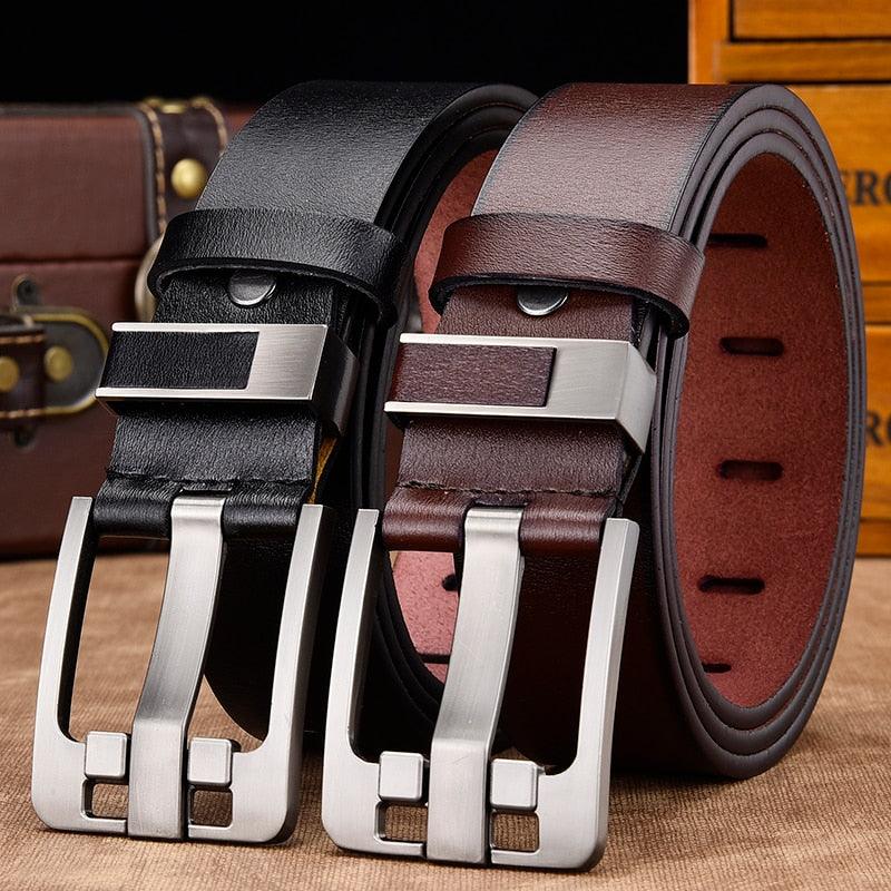 Cinturón de Cuero para Hombre Elegance Stefano Romano®