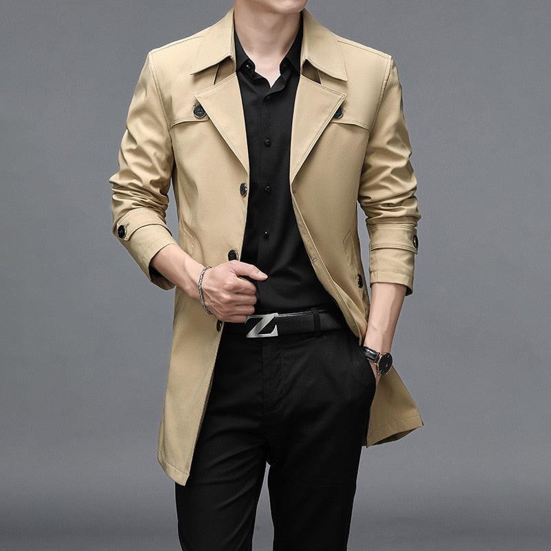 Abrigo para Hombre Elegancy Stefano Romano®