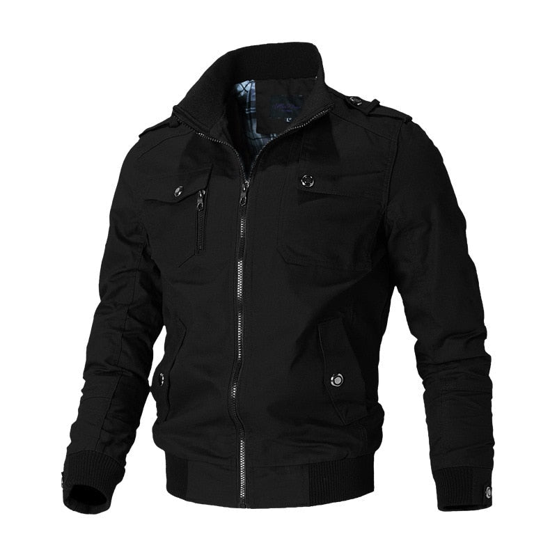 Chamarra Casual para Hombre Elegance Stefano Romano®