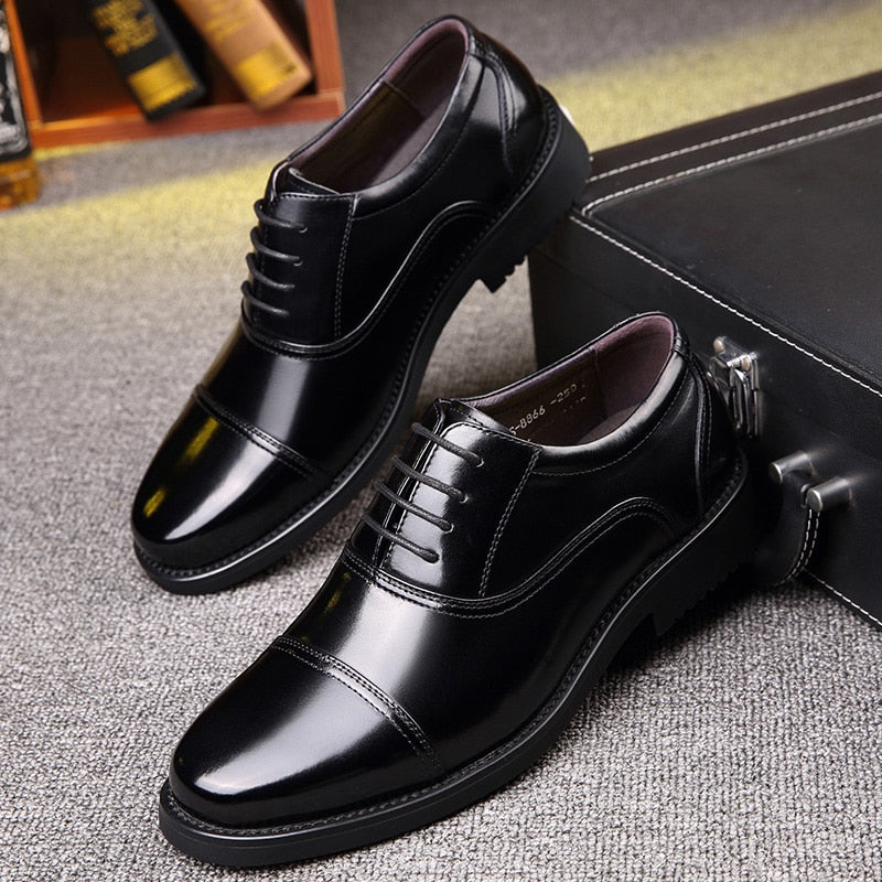 Zapato de Vestir Negro para Hombre Justine Stefano Romano®