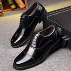 Zapato de Vestir Negro para Hombre Justine Stefano Romano®