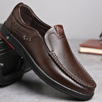 Zapato Mocasín Classic de Cuero Genuino para Hombre Stefano Romano®