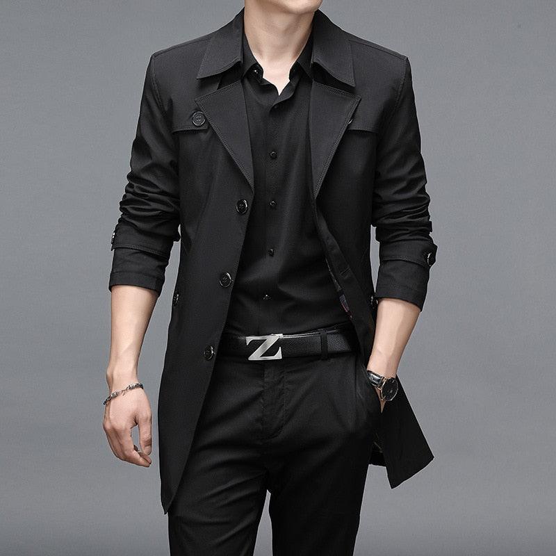 Abrigo para Hombre Elegancy Stefano Romano®