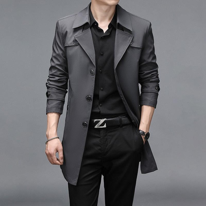 Abrigo para Hombre Elegancy Stefano Romano®