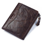 Cartera de Cuero Genuino para Hombre Alessandro Stefano Romano®