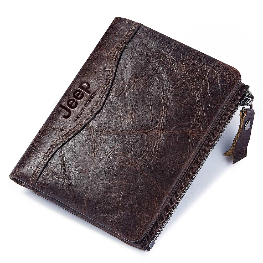 Cartera de Cuero Genuino para Hombre Alessandro Stefano Romano®