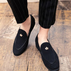 Zapato de Vestir Negro para Hombre Francis Stefano Romano®