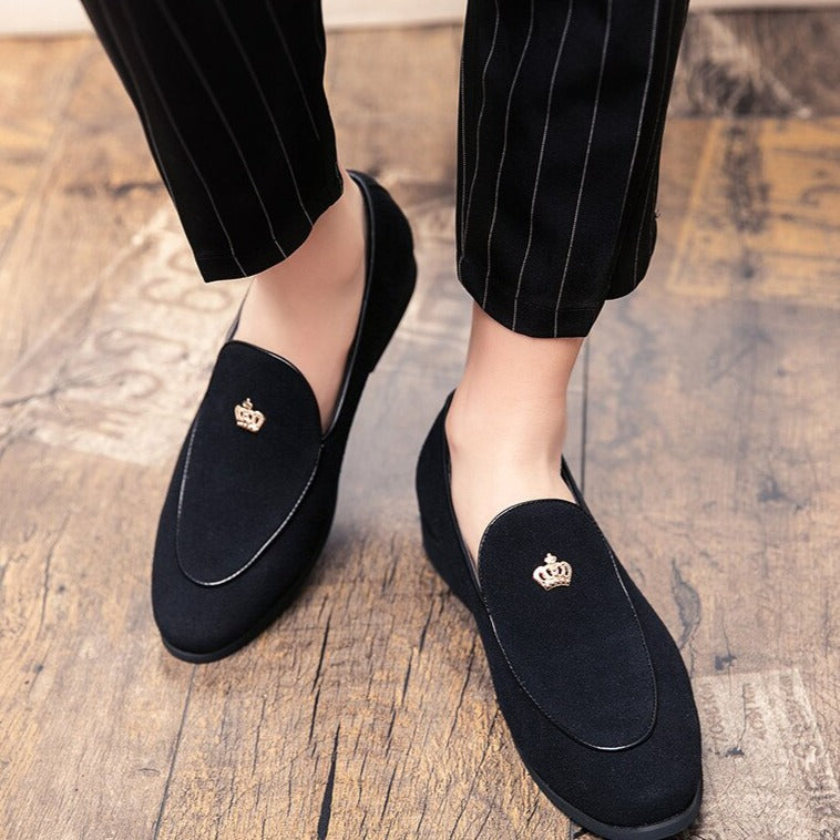 Zapato de Vestir Negro para Hombre Francis Stefano Romano®