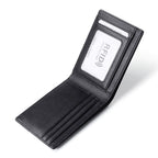 Cartera de Cuero para Hombre Antirrobo con Tecnología RFID Stefano Romano®