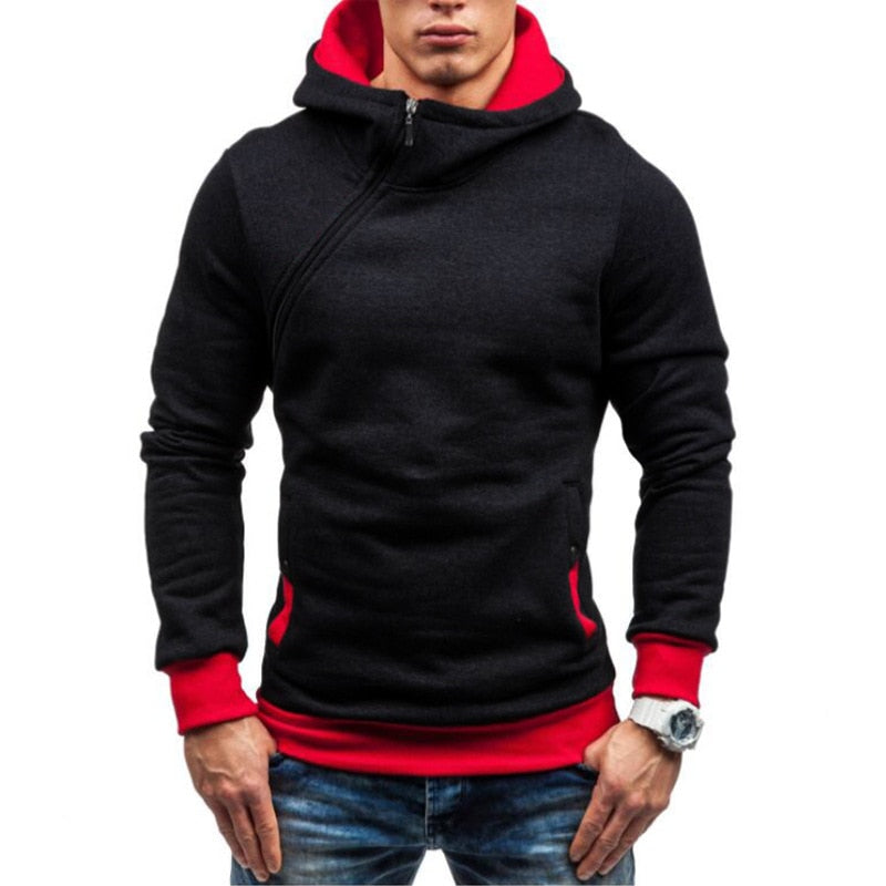 Sudadera Cerrada con Capucha para Hombre Stefano Romano®