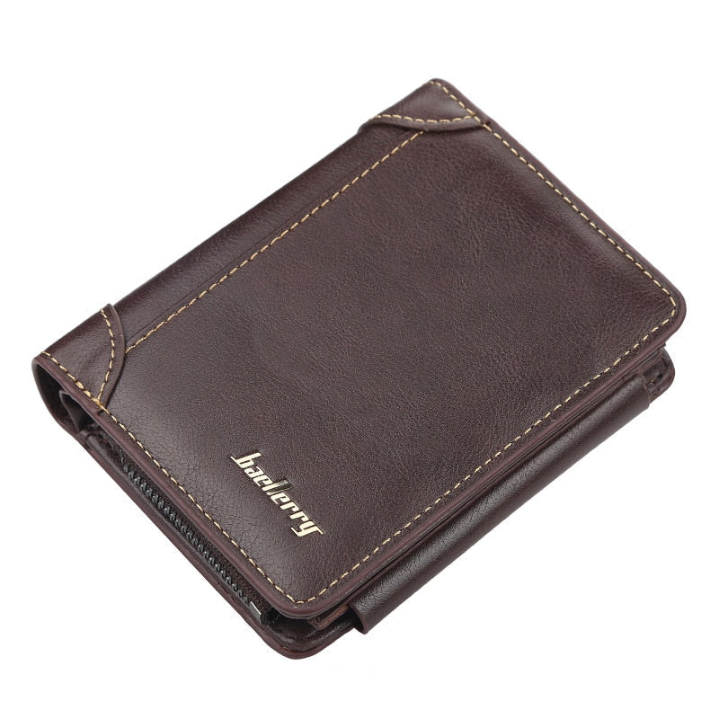 Cartera para Hombre de Cuero Vintage Stefano Romano®