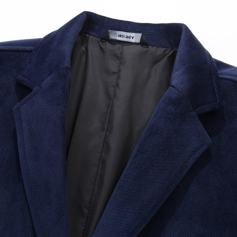 Blazer Casual Plus Size para Hombre Stefano Romano®