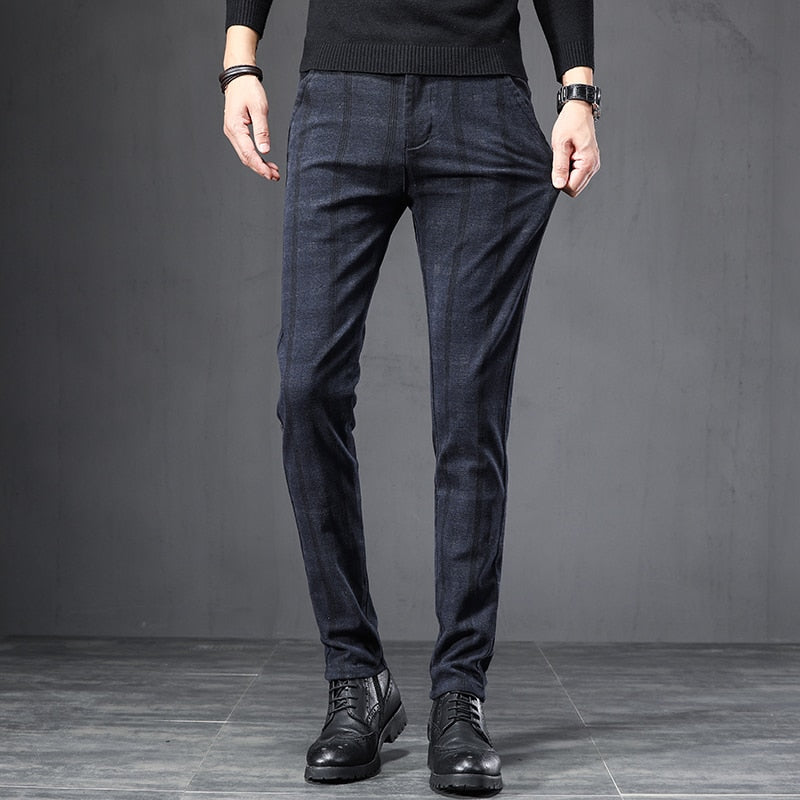 Pantalón de Vestir para Hombre Alessandro Stefano Romano®