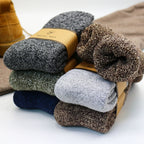 Calcetines de Lana para Invierno 3 Pares Incluye 6 Piezas Stefano Romano®