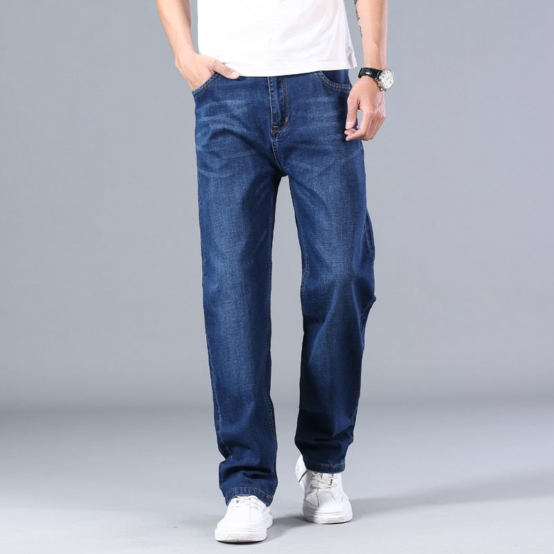 Pantalón de Mezclilla Recto para Hombre Enzo Stefano Romano®