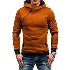Sudadera Cerrada con Capucha para Hombre Stefano Romano®