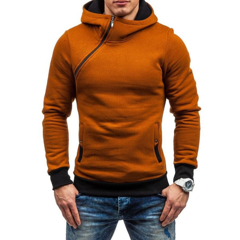 Sudadera Cerrada con Capucha para Hombre Stefano Romano®