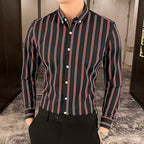 Camisa de Vestir Poliéster para Hombre Marco Stefano Romano®