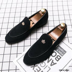 Zapato de Vestir Negro para Hombre Francis Stefano Romano®