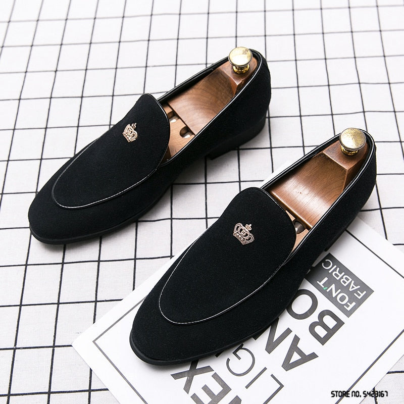 Zapato de Vestir Negro para Hombre Francis Stefano Romano®