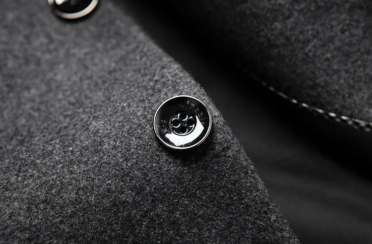 Blazer Slim Fit Lana para Hombre Stefano Romano®