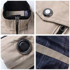 Chamarra Casual para Hombre Elegance Stefano Romano®