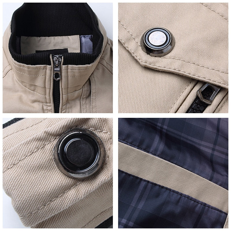 Chamarra Casual para Hombre Elegance Stefano Romano®