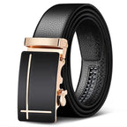 Cinturón de Cuero para Hombre Vintage Stefano Romano®