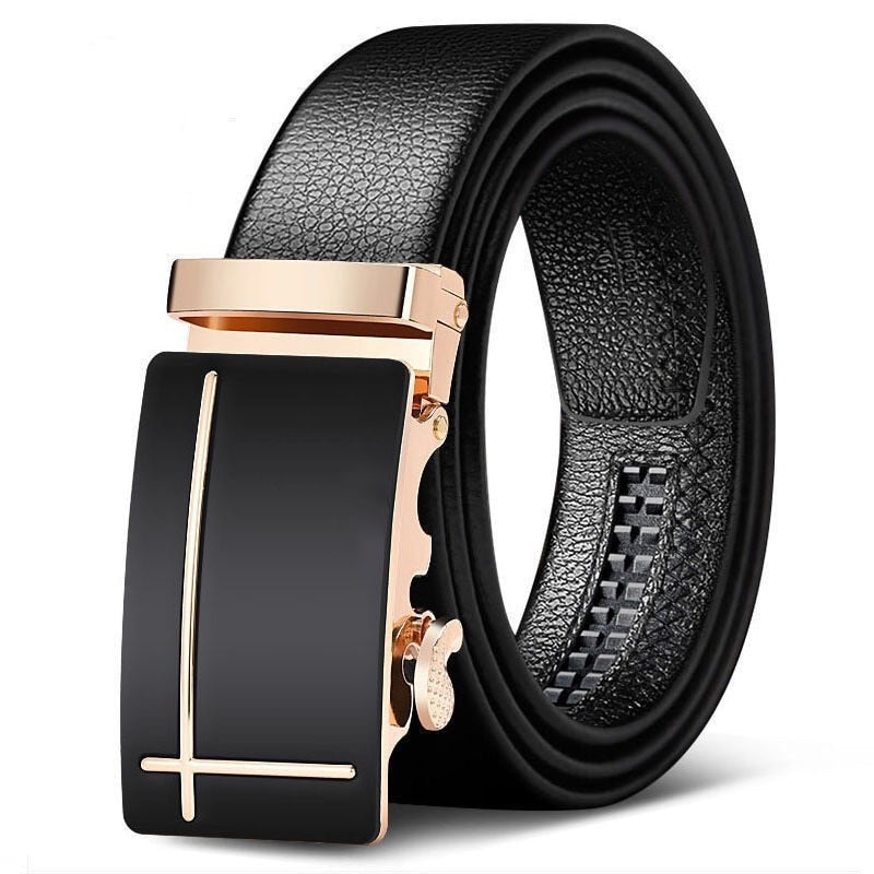 Cinturón de Cuero para Hombre Vintage Stefano Romano®