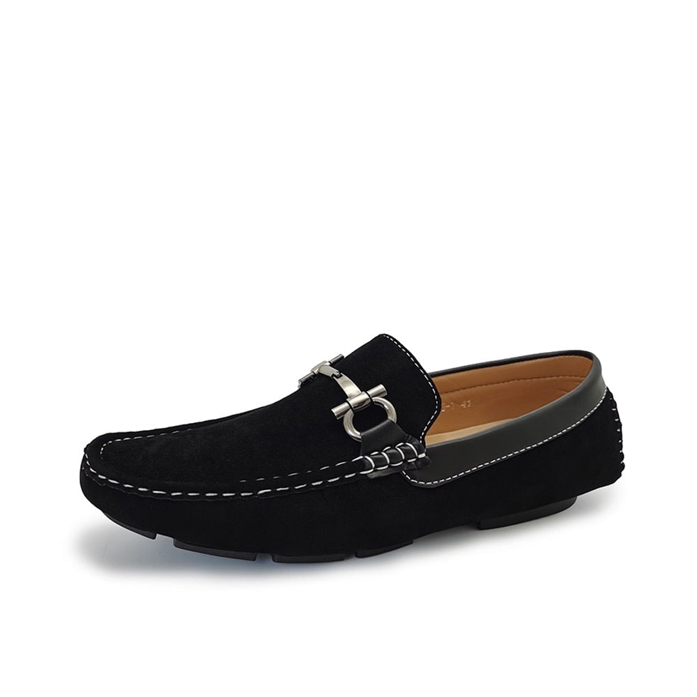 Mocasín de Gamuza para Hombre Stefano Romano®