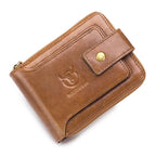 Cartera de Cuero Genuino Bull Stefano Romano®