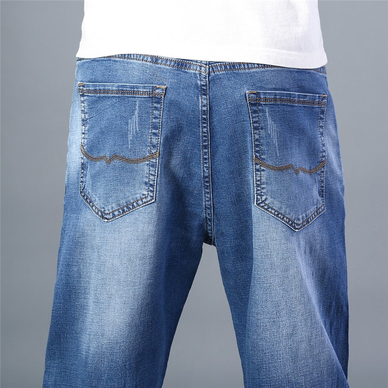 Pantalón de Mezclilla Recto para Hombre Enzo Stefano Romano®