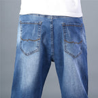 Pantalón de Mezclilla Recto para Hombre Enzo Stefano Romano®