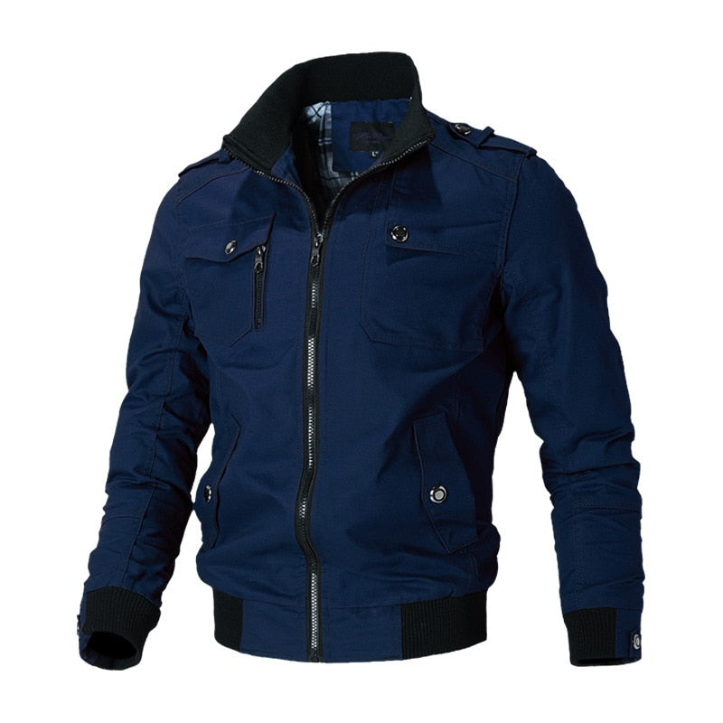 Chamarra Casual para Hombre Elegance Stefano Romano®