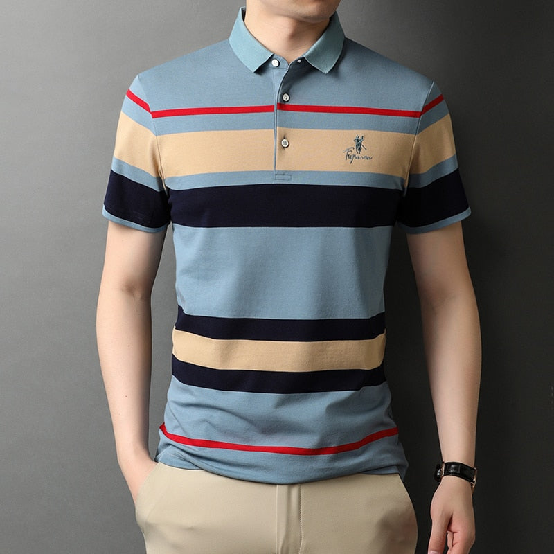 Playera Polo Casual para Hombre Stefano Romano®