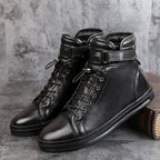 Bota de Cuero para Hombre Italy Stefano Romano®